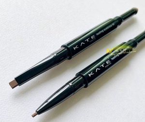 买3件包邮日本直邮本土kate立体眉笔宽头和细头2种选