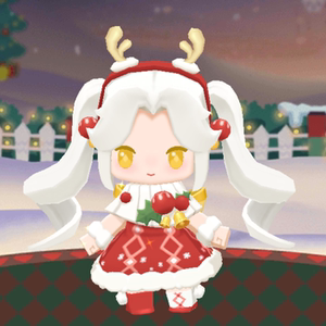 迷你世界皮肤玛丽露丹镜芙洛丝小红帽柿梓弥禾苔丝库洛米永久装扮