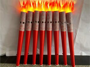 企业活动 校运动会 仿真电子火炬启动仪式道具租赁