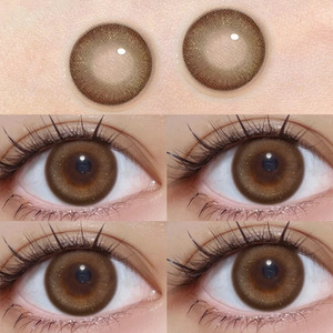 咖啡色美瞳