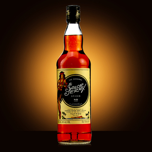 杰瑞水手朗姆酒sailor jerry rum英国进口洋酒 700ml