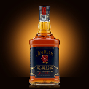 占边/金宾双桶波本威士忌 美国洋酒鸡尾酒基酒原装进口烈酒 750ml