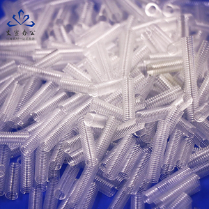 玻璃弹簧 玻璃仪器 层析柱 精馏柱填充料 填料 Φ4mm200g/包 精馏塔