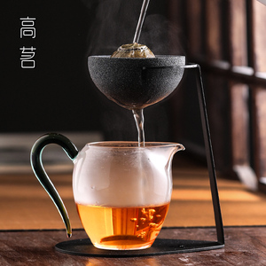 无孔茶漏茶滤茶叶过滤网超细功夫茶茶水分离神器小青柑专用泡茶壶