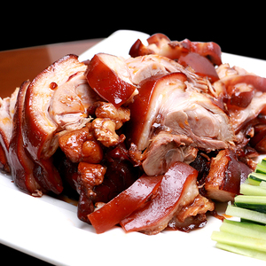 酱肘子熟食私房菜酱肘花酱前肘真空卤味蹄髈猪肘肉酱香软糯