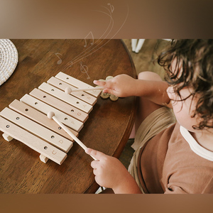 八音手敲木琴宝宝早教婴儿敲琴音乐玩具奥尔夫幼儿园儿童敲击乐器