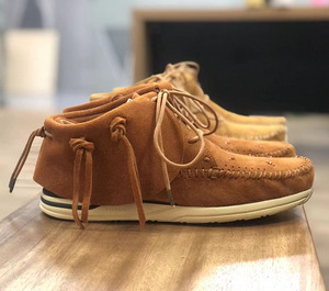 visvim鞋fbt