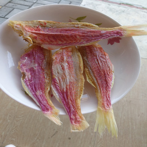 广西北海海味干货足干红手指中红鱼去头蜡烛油鱼咸鱼干500g