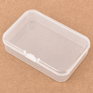 长方形PP塑料小盒子 88x60x21元件配件整理收纳CB502 样品包装盒