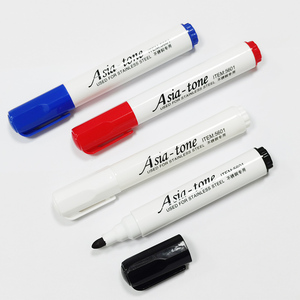 亚通不锈钢专用记号笔5601低氯低硫油性笔环保防水速干标记笔2MM