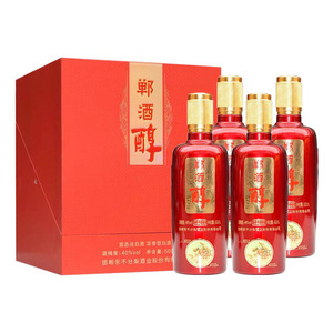 德晟酒类专营店天猫白酒郸酒42度500ml五粮液股份永