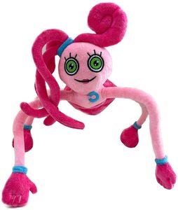 跨境poppy playtime mommy波比妈妈公仔粉红大长腿蜘蛛精毛绒玩具