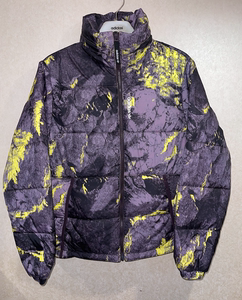 潮包背 现货 adidas 三叶草 男款运动休闲迷彩保暖棉服 ge1286