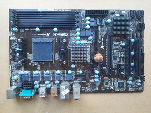asrock/华擎科技 980de3/u3s3 am3  ddr3 固态二手主板前置usb3.