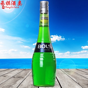 bols melon 波士蜜瓜力娇酒 700ml鸡尾酒调酒洋酒荷兰原装进口