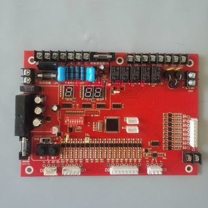 杂物电梯主板qty-8传菜梯主板餐梯控制系统饭店电梯外呼板按钮板