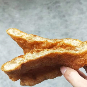 现炸广州扁油面筋麻辣烫广东萝卜牛杂火锅牛腩煲串串