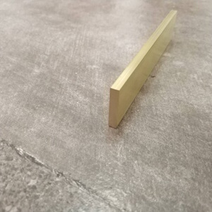 英华铜业9610淘宝实心铜条纯铜方条扁条瓷砖过门收口木地板收边压边