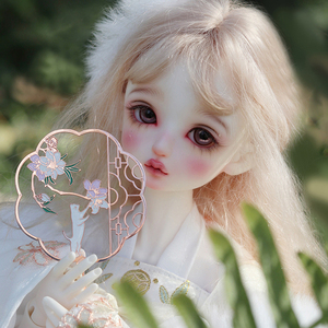 9折 画境人形社 原创正版 4分bjd娃娃sd女娃 艾希 裸娃 西西娃屋