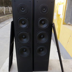 日本品牌二手山水音箱成色不错s-t6600双6.5寸4单元家用落地箱