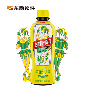 东鹏饮料由柑柠檬茶330ml*6瓶 鲜榨柠檬加油柑果茶饮料 杨紫代言