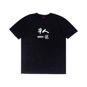 clot 陈冠希潮牌华人短袖男t恤情侣宽松百搭休闲夏季男士大码潮流