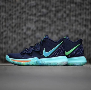 nike耐克kyrie欧文5代灵魂之眼星空 实战缓震篮球鞋ao2919-400