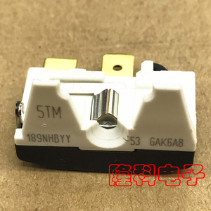 5tm 189nhbyy松下冰箱压缩机过热过载保护器4tm 265 5tm189 stm