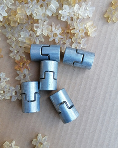 烤烟冷风门电机连轴器6角缓冲垫排湿进风门连接头3爪连通器烘干用