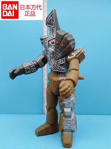 日本万代正品哥布纽 奥古玛奇奇 吉吉软胶稀有怪兽奥特曼儿童玩具