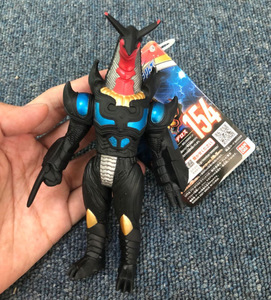 万代正品软胶奥特曼玩具500系列撒旦迪洛斯帕瓦德达达破灭大蛇