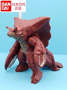 勒休巴斯雷丘巴斯有火花日本正版万代奥特曼怪兽软胶500系列玩具