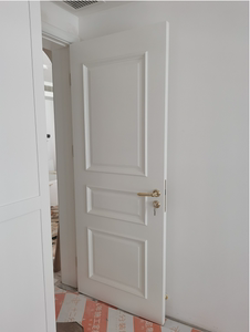 重庆复合实木烤漆门 高线扣线门 轻奢法式美式木门 实木套装门