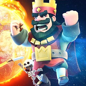 皇室战争苹果安卓高级国王公主塔传奇卡组齐全等租号