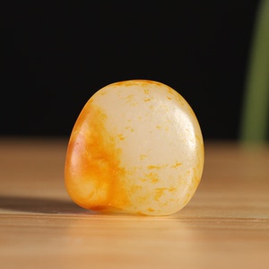 顽石阁新疆和田玉籽料洒金皮沁黄原石玩料荔枝肉老熟油润高端推荐