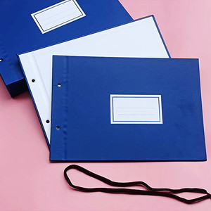 16k账皮 活页账夹 账本封皮 16k帐封 上翻账面 财务用品 账册封面3461