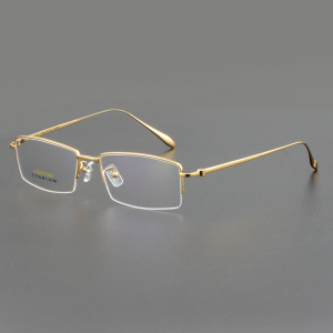 商务眼金丝眼镜