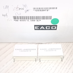 EACO MS-4000-0.068-SJ* 0.068UF4000V 高压谐振无感吸收薄膜电容