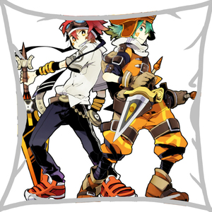 绮丽屋日本动漫周边hack系列国崎秀悟桃皮绒抱枕满百包邮新品