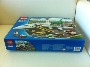 乐高飞机60022