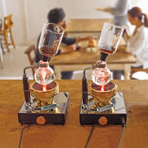 HARIO日本虹吸壶虹吸赛风式玻璃咖啡壶光波炉套装咖啡器具TCA
