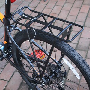 giant/捷安特自行车山地车货架碟刹v刹后货架铝合金尾架骑行配件