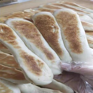 苏北特产农家手工小脚卷锅贴面食卷子早餐食品现做现卖一份10个