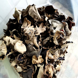 白背木耳长白山野生无根毛木耳干货脆木耳东北沙耳500g包邮