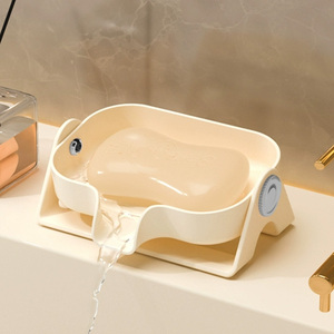 肥皂盒香皂盒沥水双层洗衣皂盒新款大号创意手工皂架子浴室肥皂架