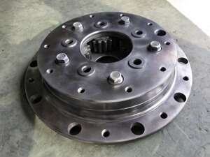 北奔重卡 北方奔驰 汽车配件  驱动前桥轮边总成