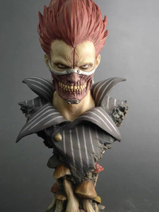 幻都gk 烟老大 蘑菇烟男 异兽魔都 手办白模 树脂模型 现货