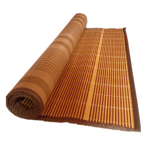 特价天然竹制凉席儿童竹席学生藤席双人席双面两用草席尺寸可定制