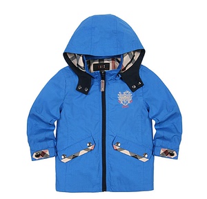 【秋款现货】韩国童装 daks kids 男童天蓝色后收腰外套/风衣