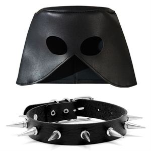 van样头套暗黑哲学兄贵装备cosplay摔跤自由帽子面具比利王恶搞